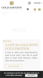 Mobile Screenshot of goldemotion.com